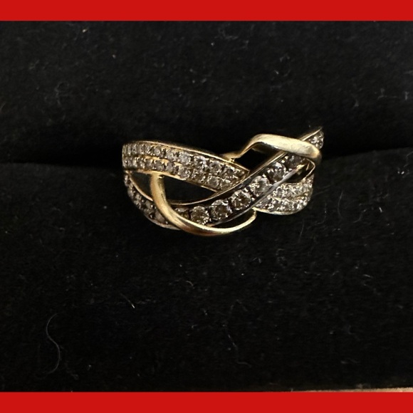 LeVian 14 kt Gold honey gold ring Size 7 - Picture 2 of 8